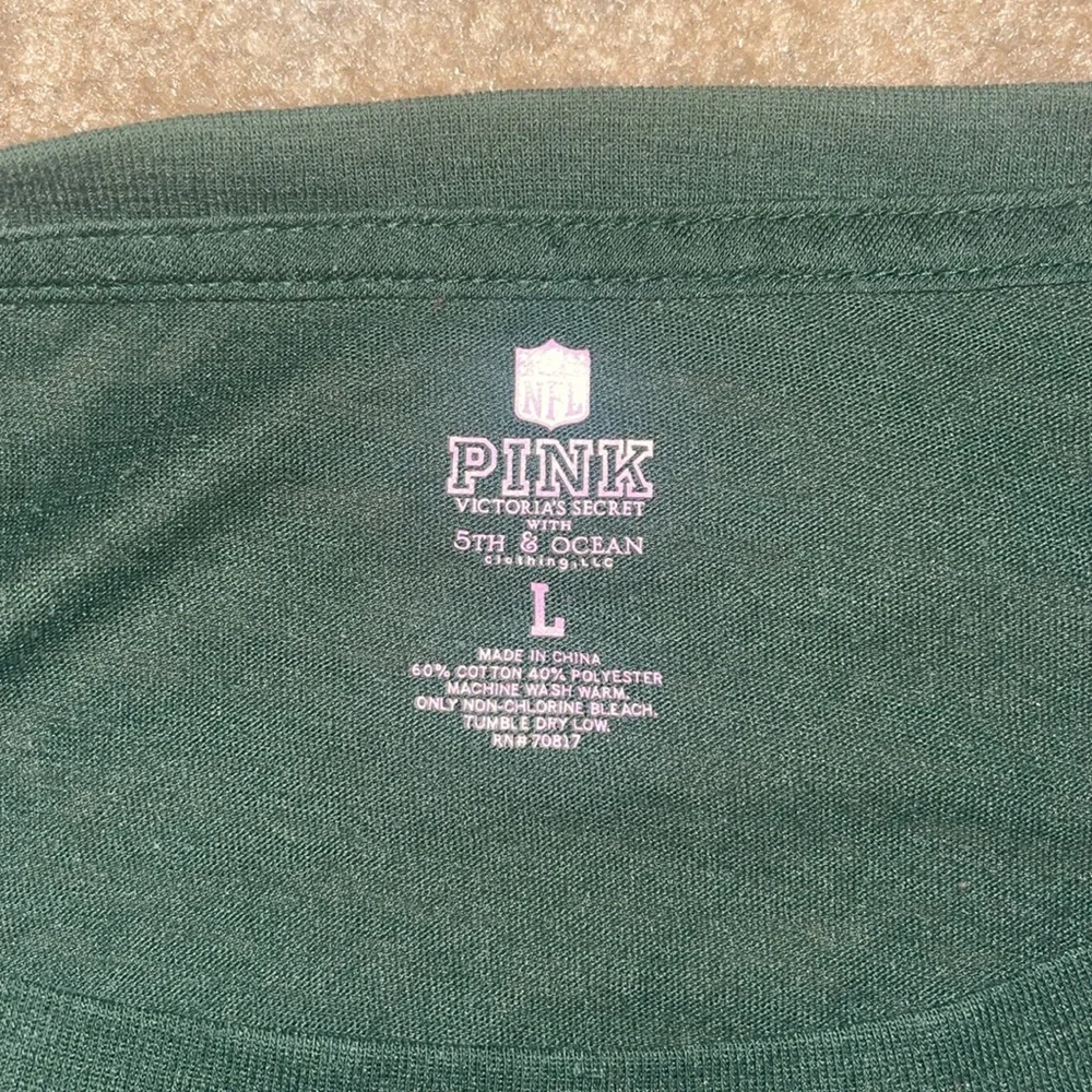 PINK Green Bay Packers long sleeve - Picture 3 of 3